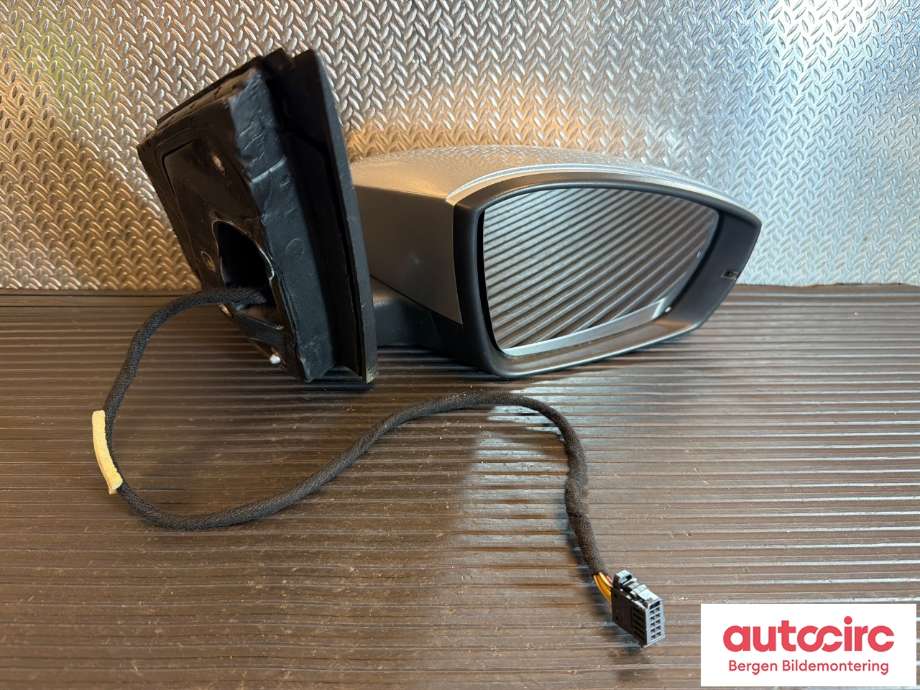 Speil høyre til VW Polo, 2005-2009 (Type IV, Fase 2)  (VOLKSWAGEN|6R1 857 508 M)