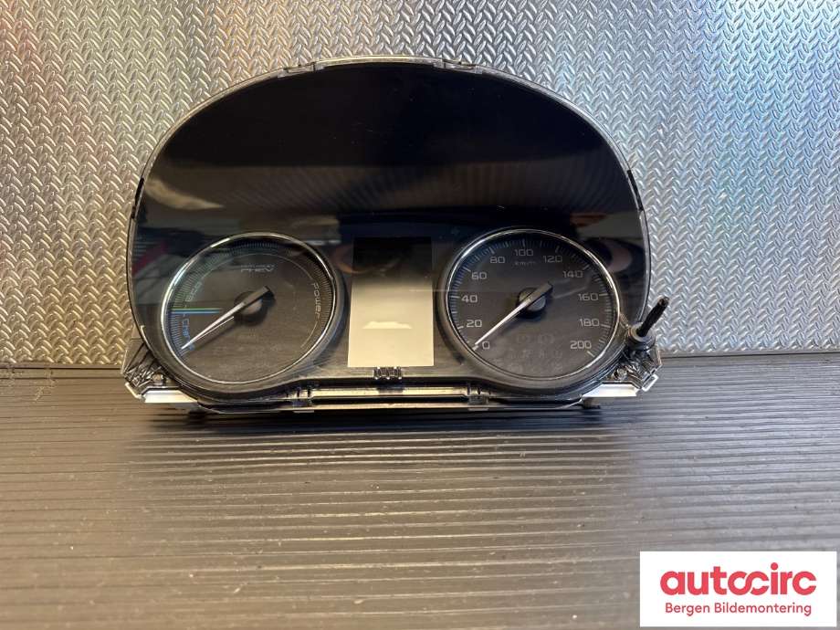 Speedometer til Mitsubishi Outlander, 2015-->> (Type III, Fase 2)  (MITSUBISHI|8100C455)