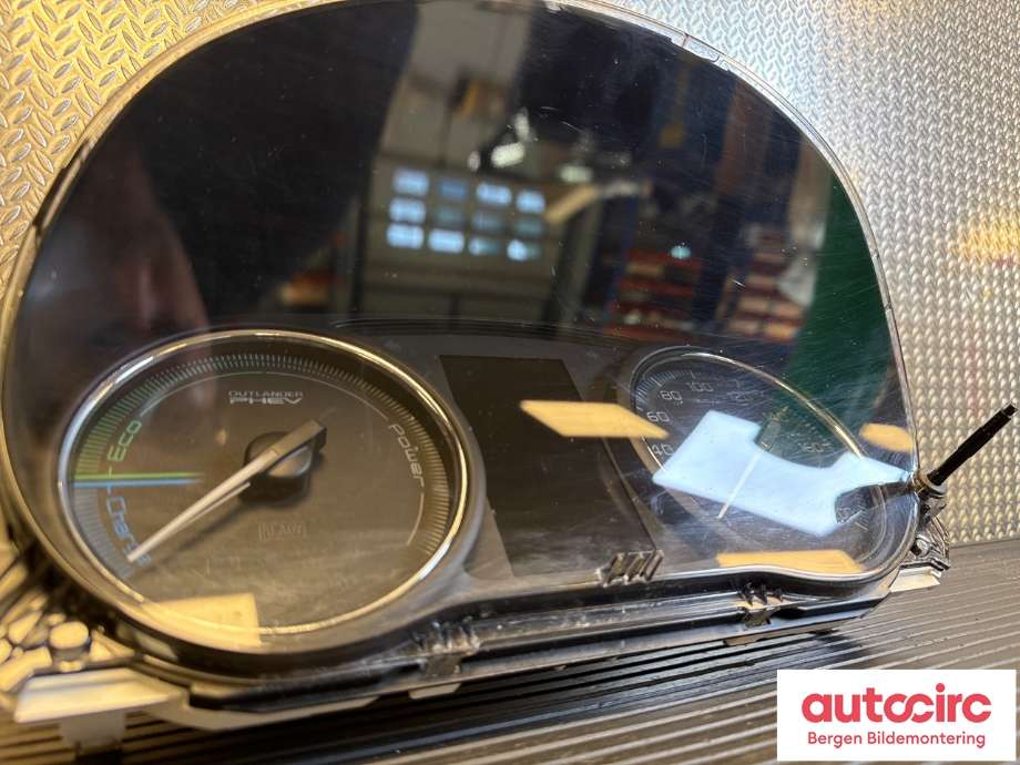 Speedometer til Mitsubishi Outlander 2015-->> (Type III, Fase 2)  (MITSUBISHI|8100C455|)
