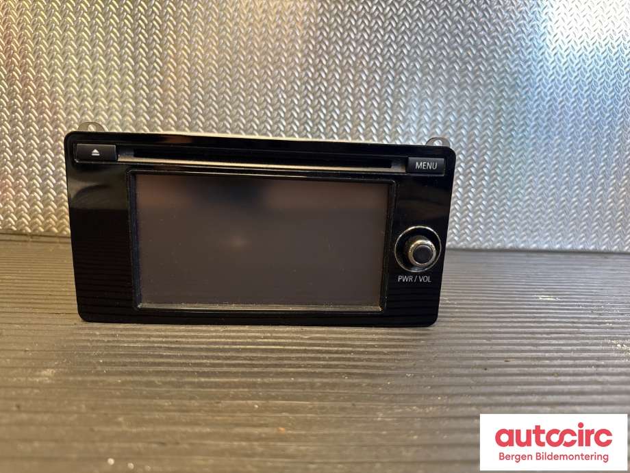 Bilstereo til Mitsubishi Outlander, 2015-->> (Type III, Fase 2)  (MITSUBISHI|8701A685)