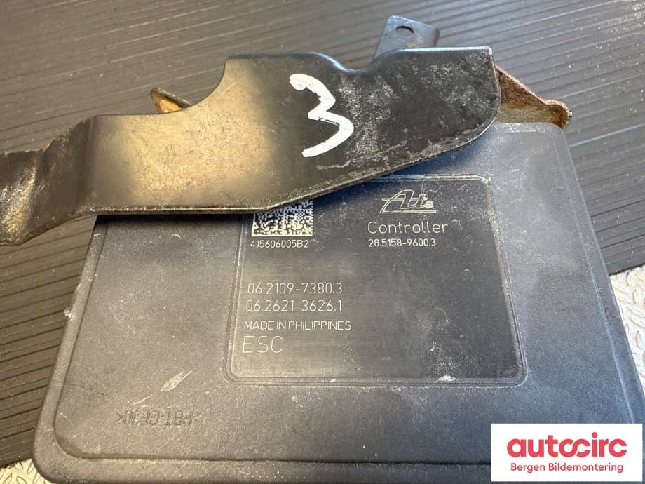 ABS sentral til Mitsubishi Outlander 2015-->> (Type III, Fase 2)  (MITSUBISHI|4670B232|)