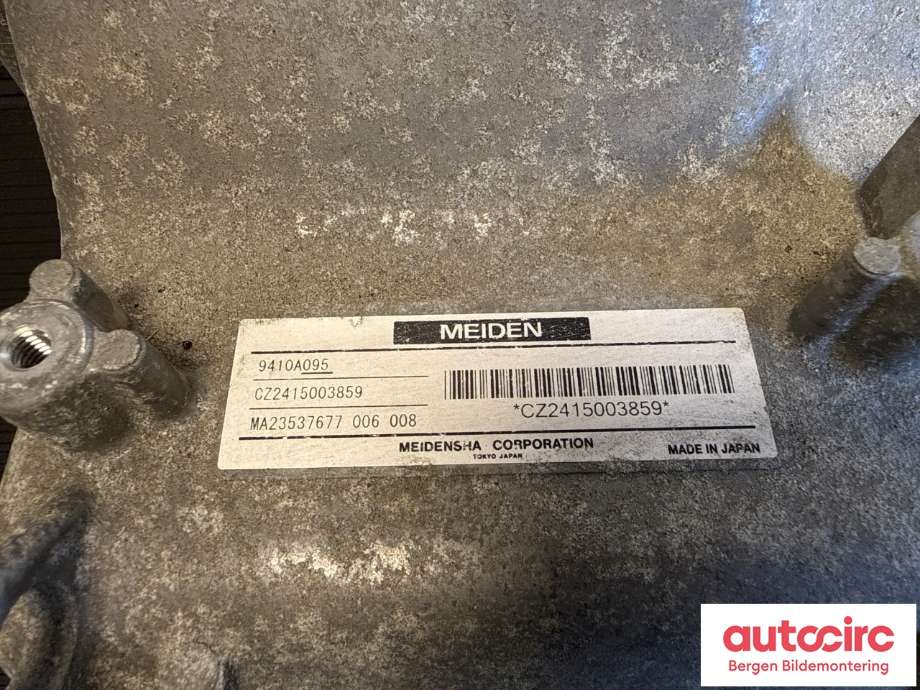 Inverter hybrid til Mitsubishi Outlander 2015-->> (Type III, Fase 2)  (MITSUBISHI|9410A099|)