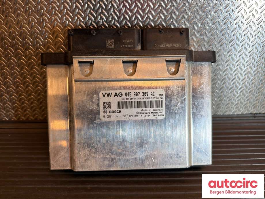 Styreenhet motor til VW Golf Sportsvan, 2014-2018 (VOLKSWAGEN|04E 906 027 HD)