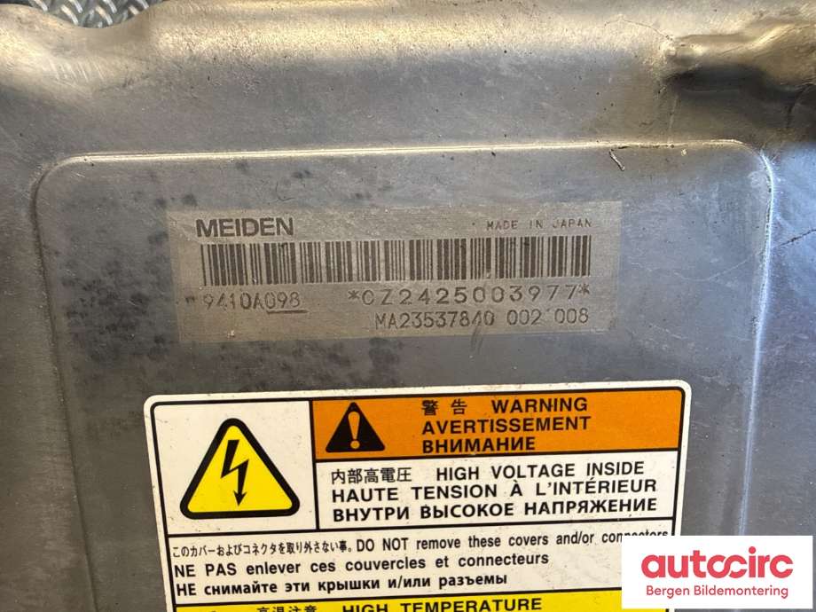 Inverter hybrid til Mitsubishi Outlander 2015-->> (Type III, Fase 2)  (MITSUBISHI|9410A100|)