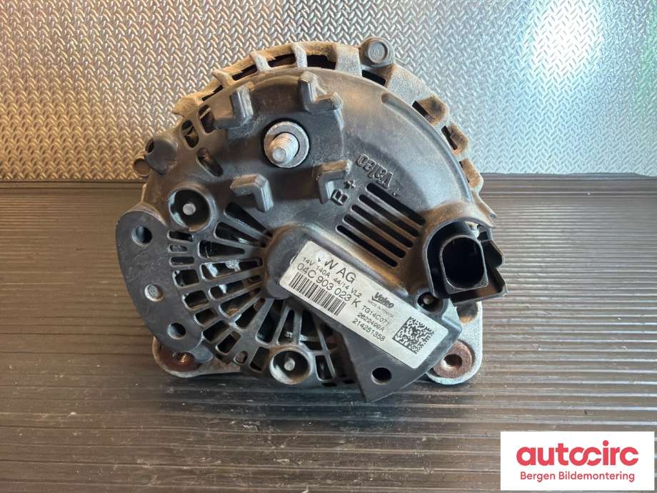 Dynamo til VW Golf Sportsvan 2014-2018 (VOLKSWAGEN|04C 903 023 K|04E 903 015 T|)