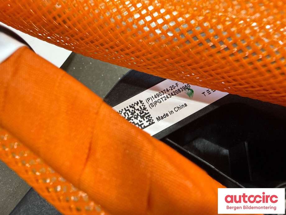 Kabel høy volt (HV) hybrid til Tesla Model Y 2021-2024 (Type I) (TESLA|1501773-60-E|)
