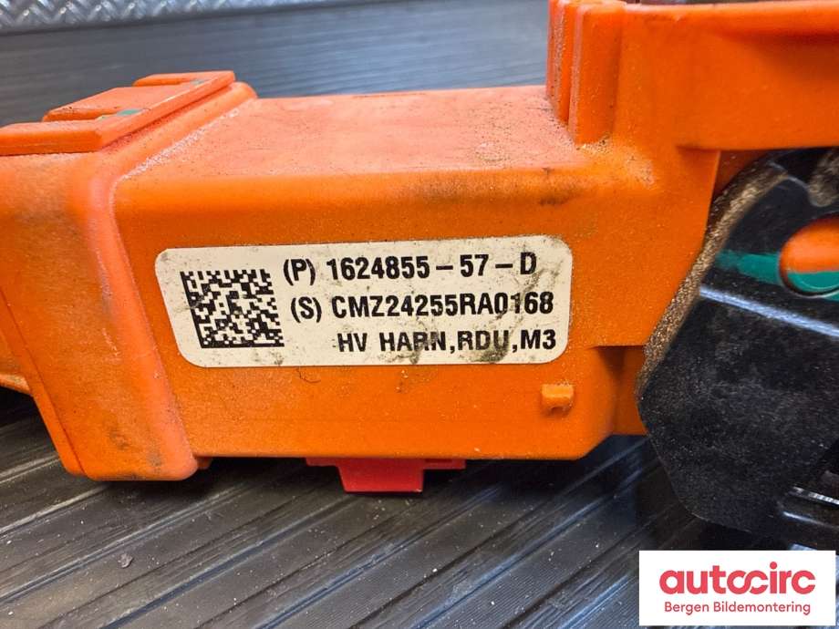Kabel høy volt (HV) hybrid til Tesla Model Y 2021-2024 (Type I) (TESLA|1624855-57-D|)
