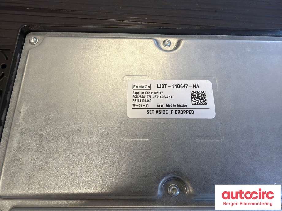 Styreenhet diverse til Ford Mustang Mach-e 2020-->> (FORD (US)|2615861||LJ8T-14G647-NA)
