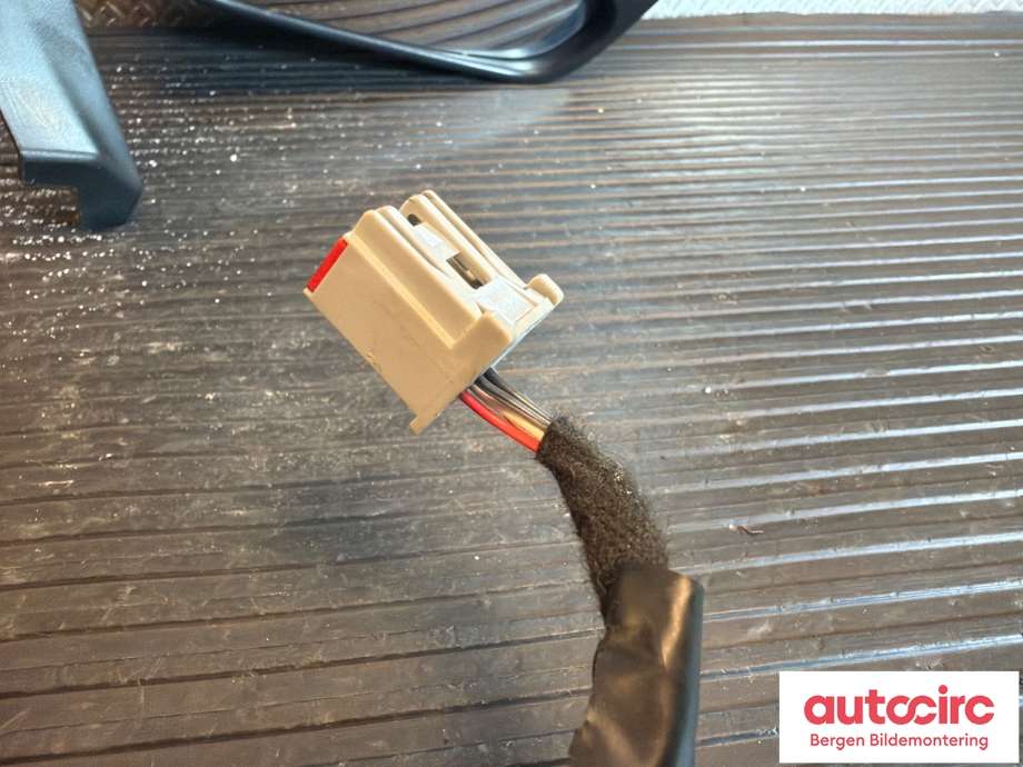 Speil høyre til Ford Transit Custom 2013-2023 (Type I)  (FORD|2123231|BK21-17682-BL5JA6|BK21-17682--BEW)