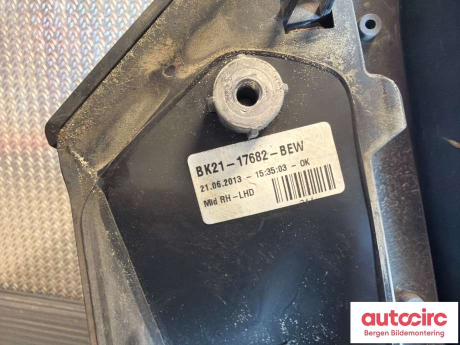 Speil høyre til Ford Transit Custom 2013-2023 (Type I)  (FORD|2123231|BK21-17682-BL5JA6|BK21-17682--BEW)