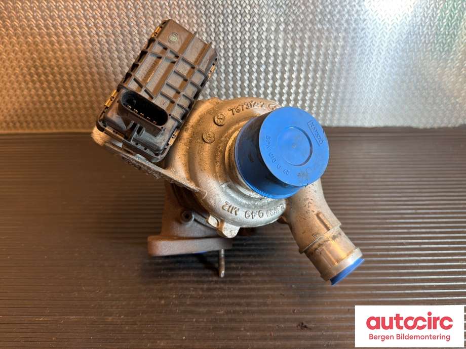 Turbo til Ford Transit Custom 2013-2023 (Type I)  (FORD|1946738|BK2Q-6K682-GB|)