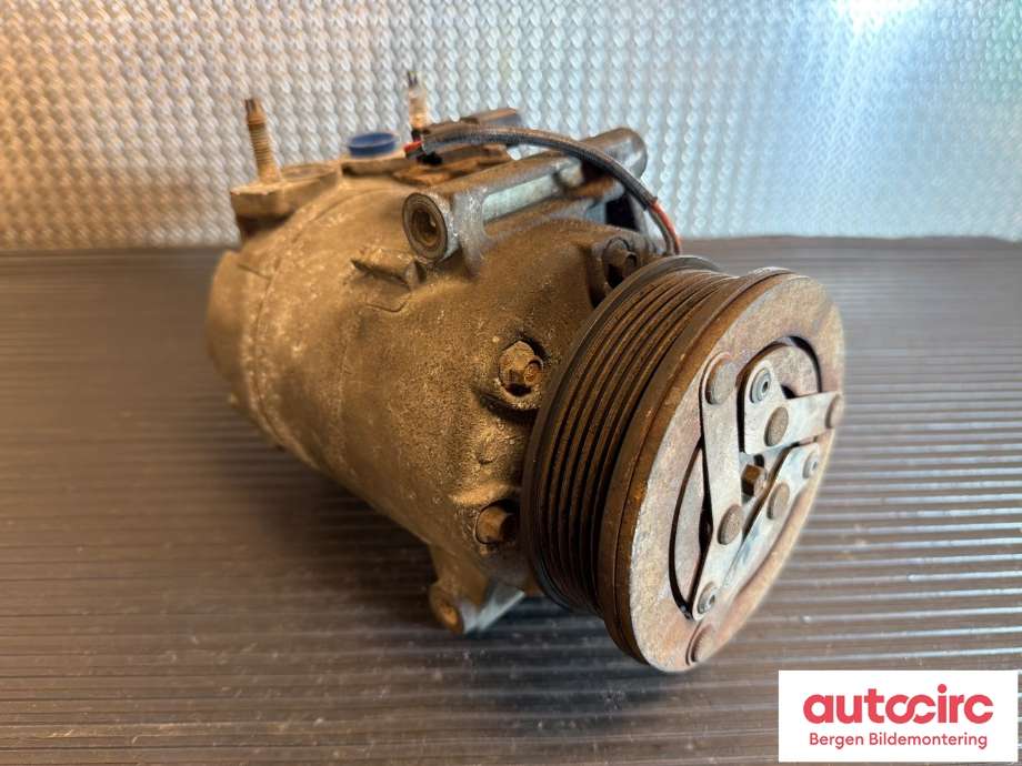 Aircondition kompressor til Ford Transit Custom 2013-2023 (Type I) (FORD|2355740|BK21-19D629-AG|BK21-19D629-AD)