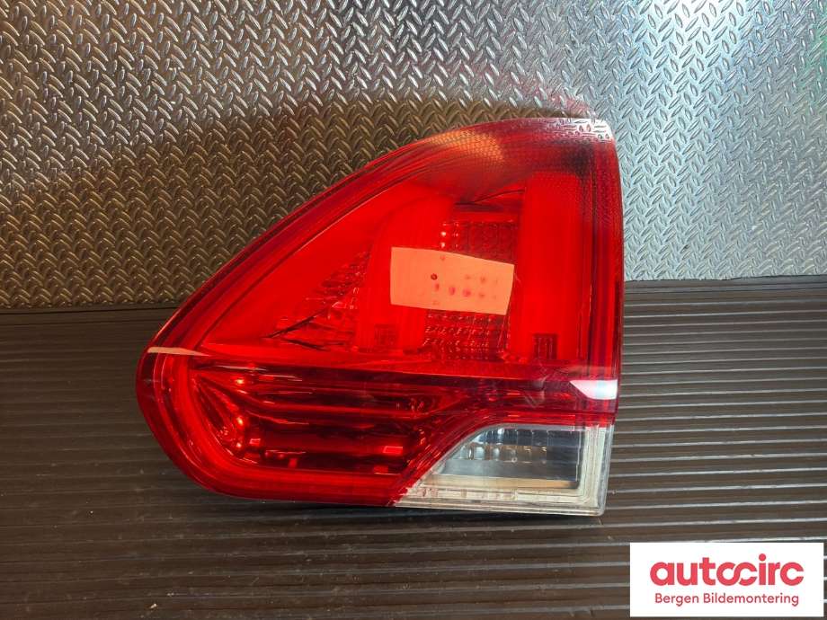Baklykt høyre indre til Peugeot 2008 2013-2019 (Type I) (PEUGEOT|96 780 745 80|)