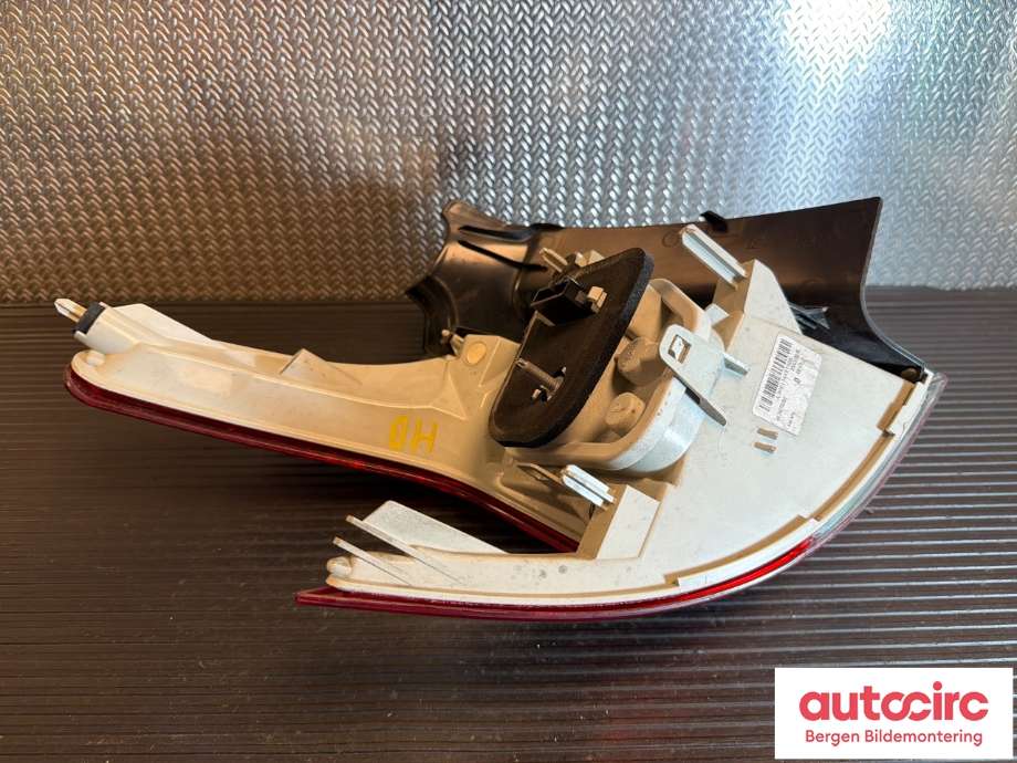 Baklykt høyre til Peugeot 2008 2013-2019 (Type I) (PEUGEOT|96 780 743 80|)