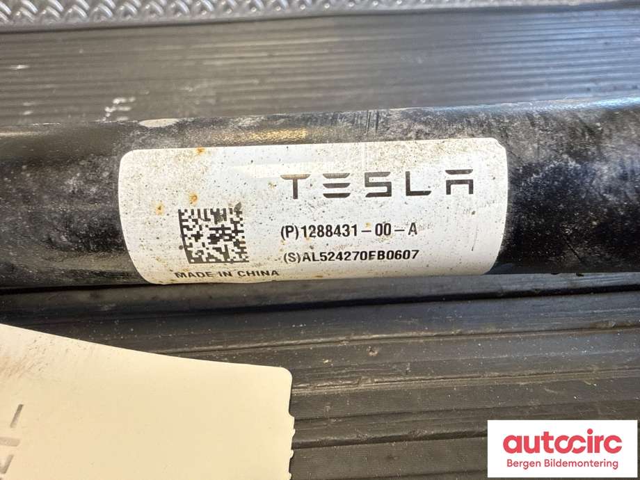 Bærebru venstre bak til Tesla Model Y 2021-2024 (Type I)  (TESLA|1288431-00-A|)
