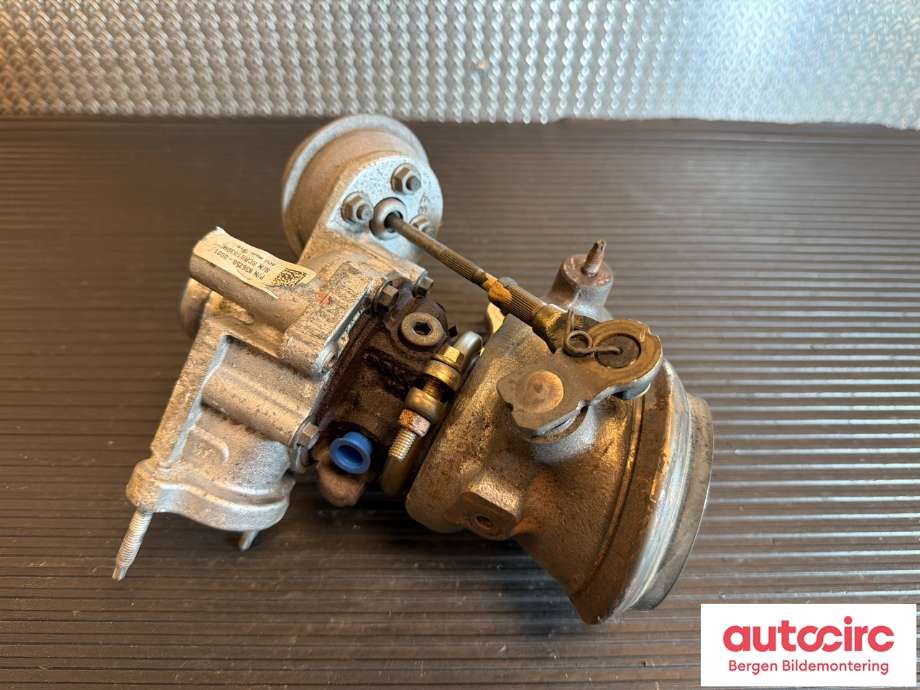 Turbo til Peugeot 2008 2013-2019 (Type I) (PEUGEOT|98 106 813 80|)