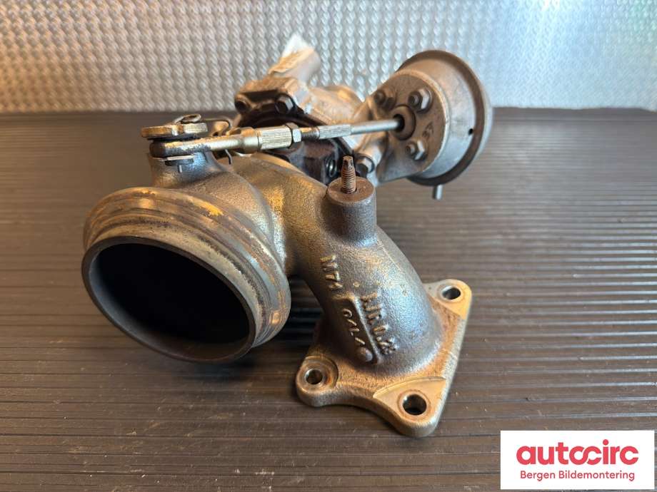 Turbo til Peugeot 2008 2013-2019 (Type I) (PEUGEOT|98 106 813 80|)