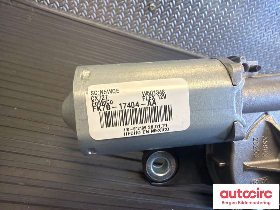 Viskermotor bakrute til Ford Mustang Mach-e 2020-->>  (FORD (US)|2704471|)