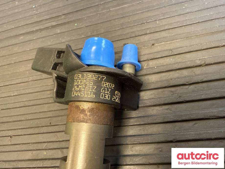 Dyse innsprøyting diesel til Audi A4 2007-2014 (Type IV) (B8) (B8) (AUDI|03L 130 277|)
