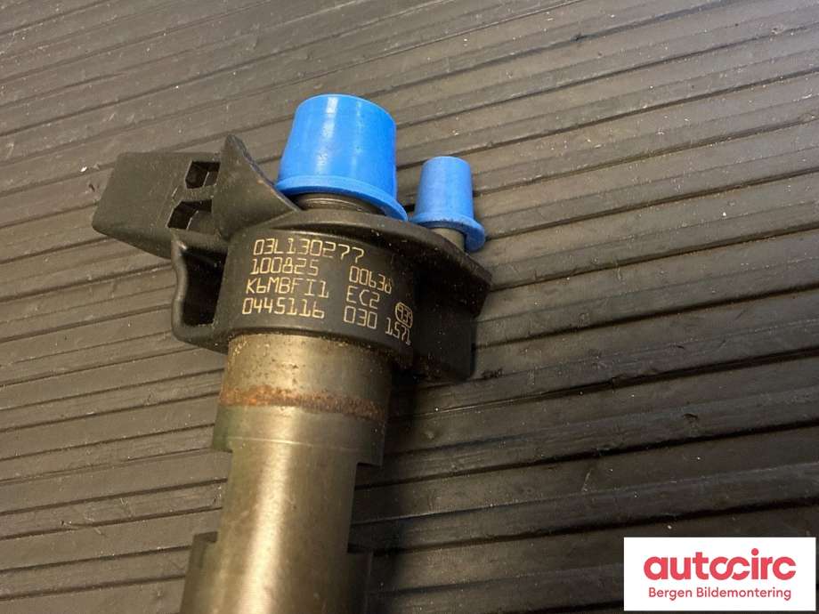 Dyse innsprøyting diesel til Audi A4 2007-2014 (Type IV) (B8) (B8) (AUDI|03L 130 277|)