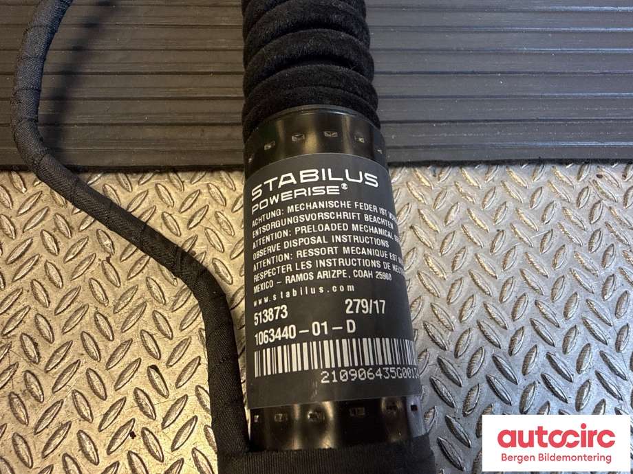 Dørstopper til Tesla Model X 2016-->> (TESLA|1063440-01-D|)