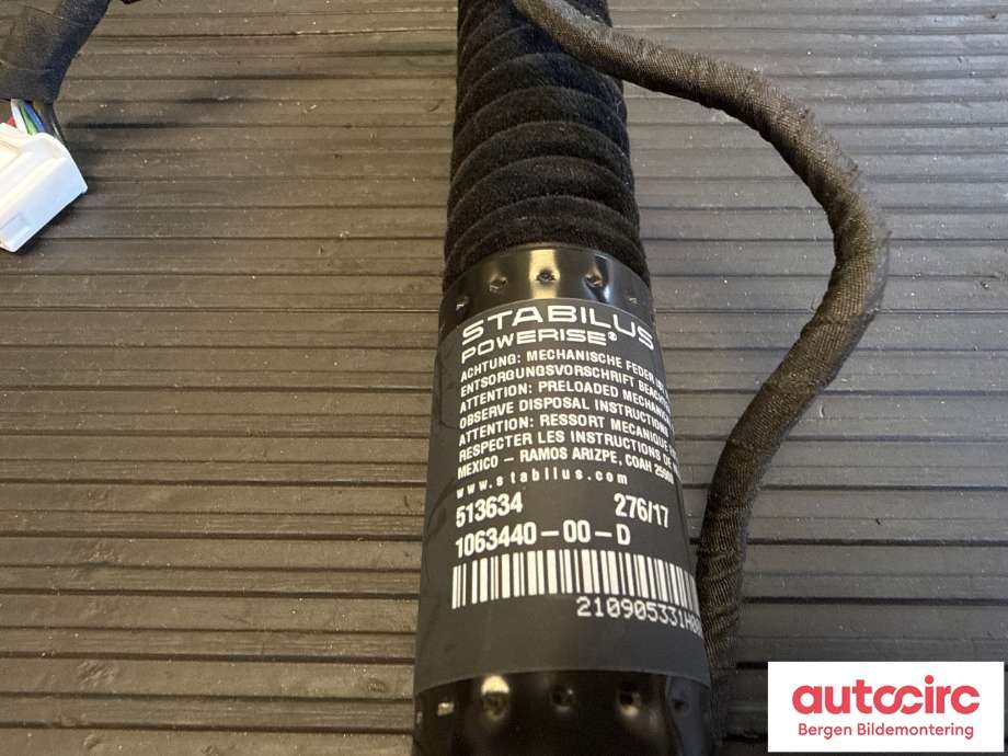 Dørstopper til Tesla Model X 2016-->> (TESLA|1063440-00-D|)