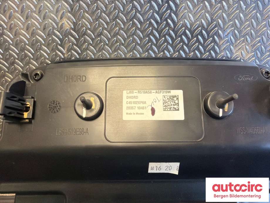Bryter diverse til Ford Mustang Mach-e 2020-->>  (FORD (US)|2827873|)
