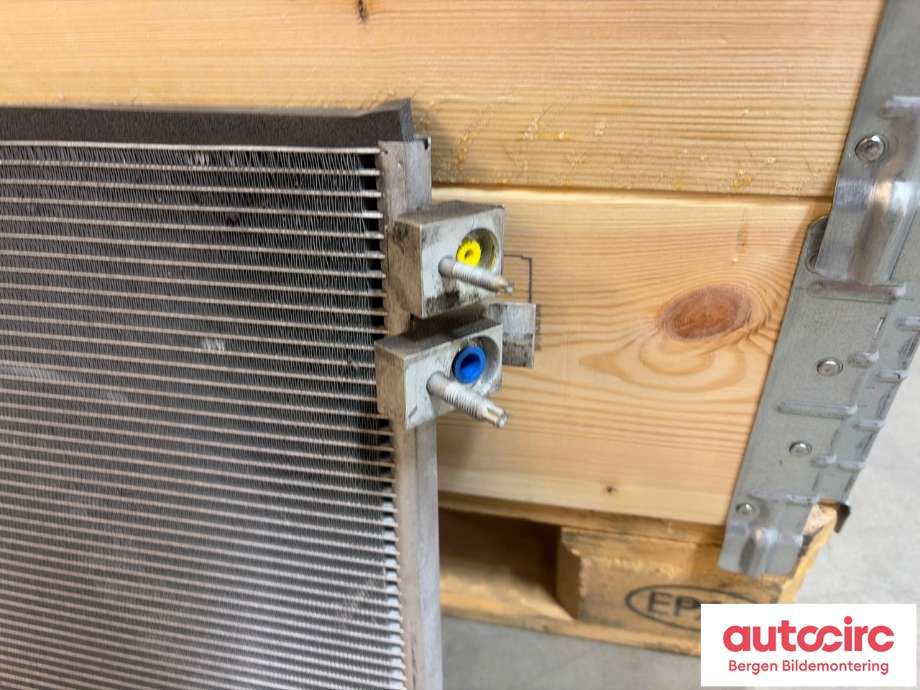 Aircondition radiator til Ford Mustang Mach-e 2020-->>  (FORD (US)|2772684|)
