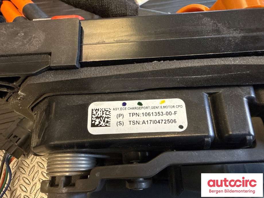 Kabel høy volt (HV) hybrid til Tesla Model X 2016-->>  (TESLA|1061353-00-G|)