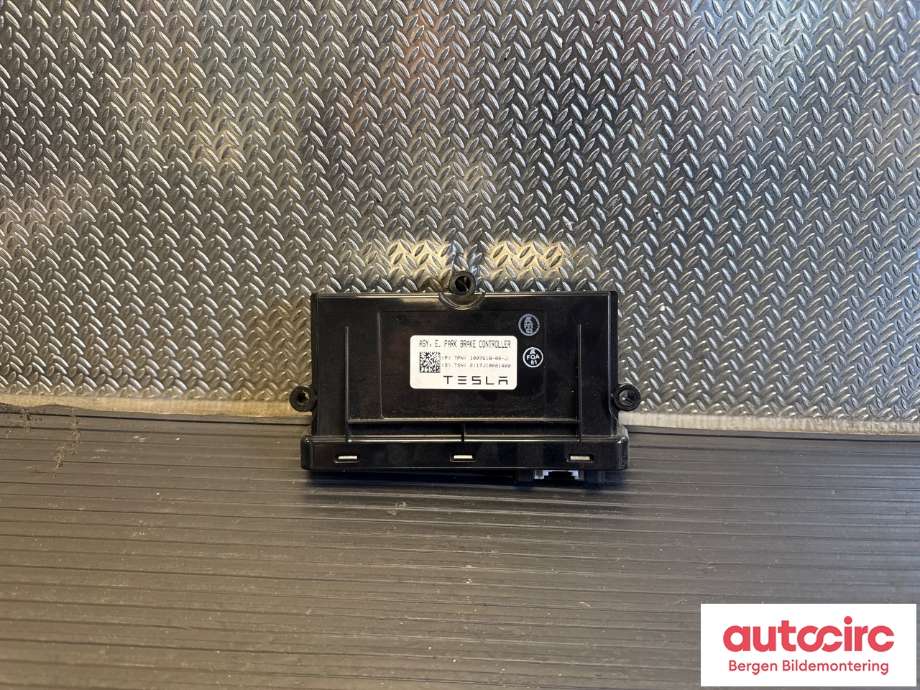 Styreenhet elektrisk parkbrems (EPB - Electric Parking Brake) til Tesla Model X 2016-->> (TESLA|1007618-00-J|)
