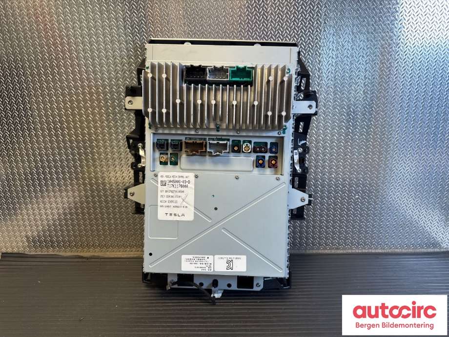 Instrument kjørecomputer til Tesla Model X 2016-->>  (TESLA|1045006-03-D|)