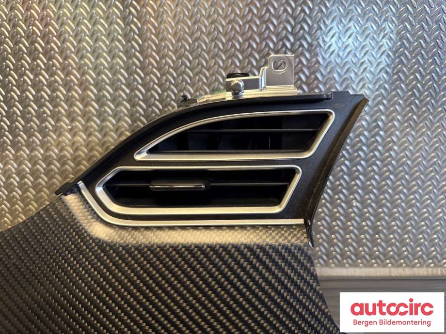 Dashbord friskluftdyse til Tesla Model X 2016-->>  (TESLA|1096877-00-A|)