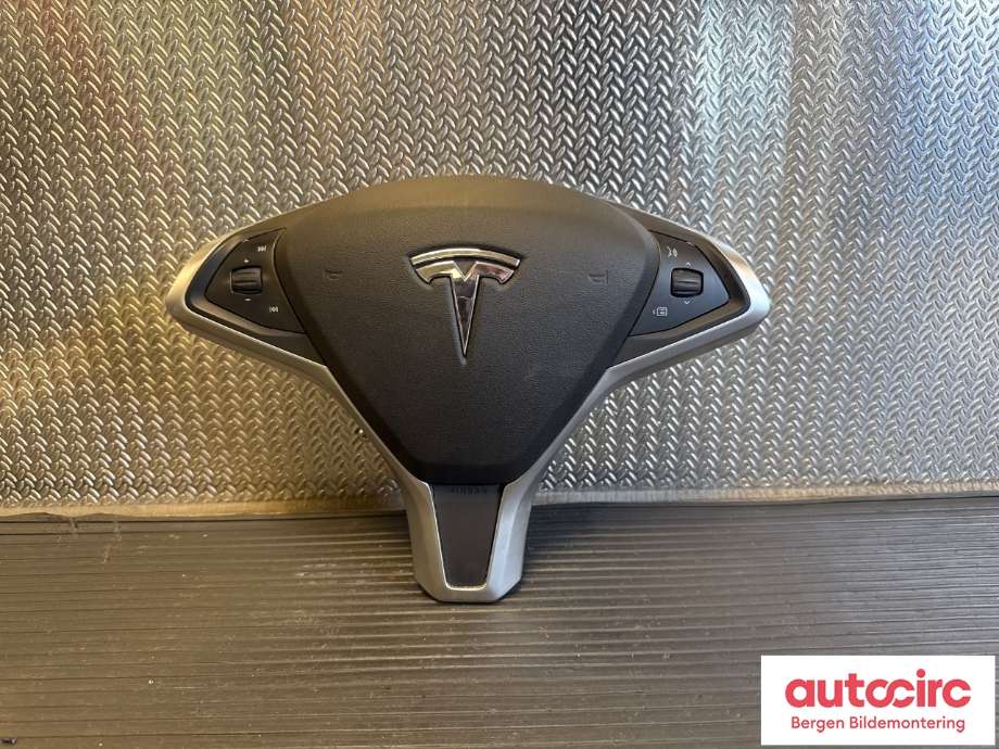 Airbag rattpute til Tesla Model X 2016-->> (TESLA|1022506-00-G|)