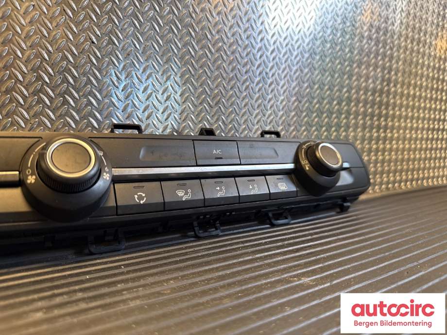 Varmeapparat betjening til Peugeot Partner 2019-->> (Type III)  (PEUGEOT|98 340 416 ZD|98 081 722 ZD|)