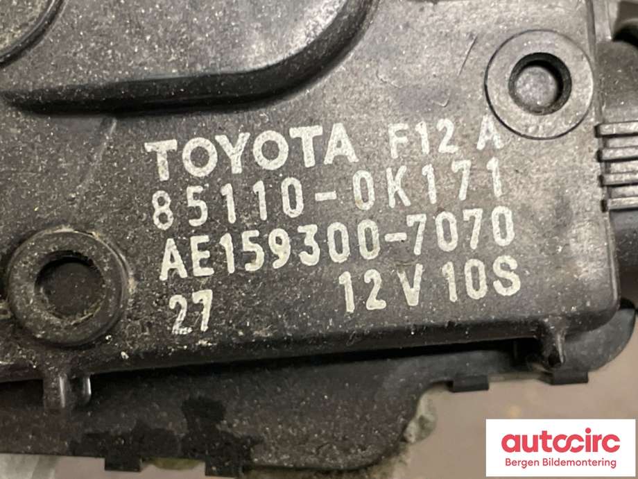 Viskeroverføring til Toyota Hilux 2016-2020 (TOYOTA|85110-0K171|)