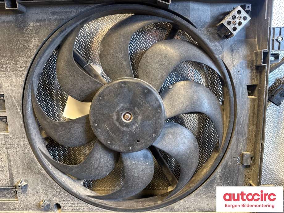 Kjølevifte til Peugeot Partner 2019-->> (Type III) (PEUGEOT|98 329 300 80|)