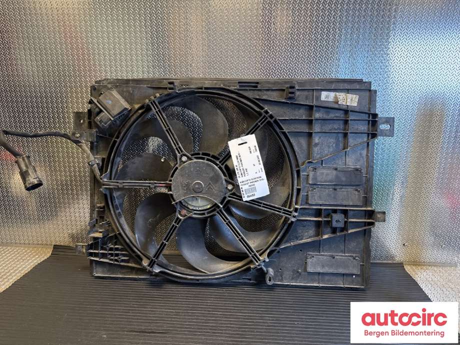 Kjølevifte til Peugeot Partner 2019-->> (Type III) (PEUGEOT|98 329 300 80|)