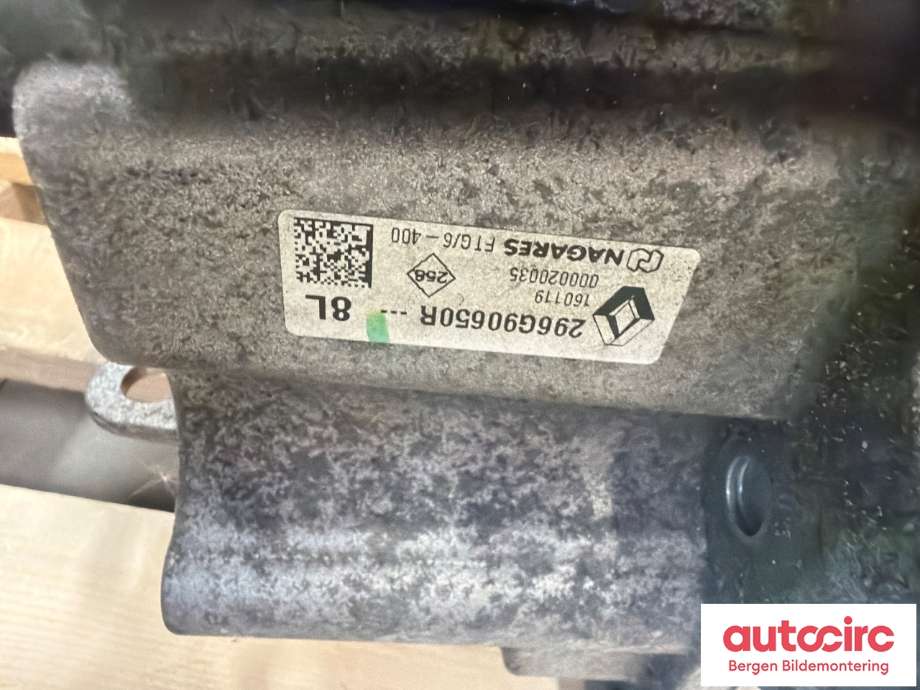 Batterilader (OBC - On Board Charger) til Renault Zoe 2013-2019 (Fase 1)  (RENAULT|)