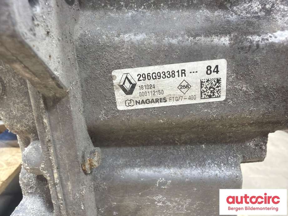 Batterilader (OBC - On Board Charger) til Renault Zoe 2013-2019 (Fase 1) (RENAULT|)