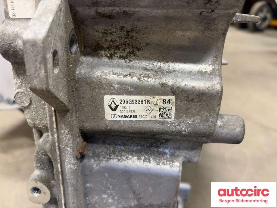 Batterilader (OBC - On Board Charger) til Renault Zoe 2013-2019 (Fase 1) (RENAULT|)