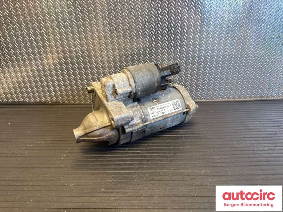 Starter diesel til Peugeot Partner 2019-->> (Type III) (PEUGEOT|98 252 330 80|)