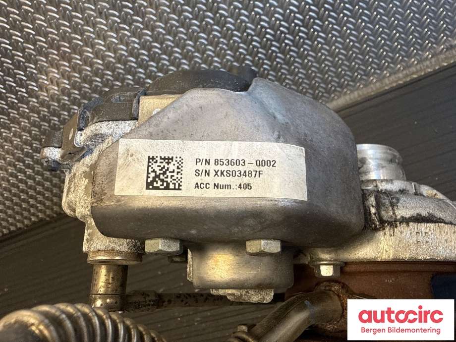 Turbo til Peugeot Partner 2019-->> (Type III)  (PEUGEOT|98 358 553 80|)