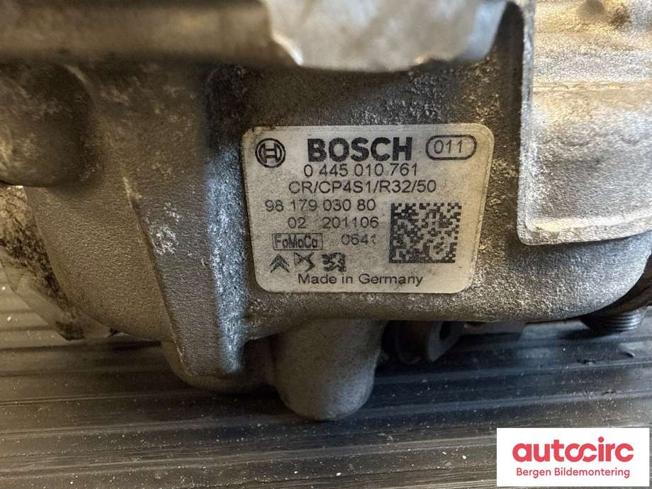 Dieselpumpe fødepumpe til Peugeot Partner 2019-->> (Type III)  (PEUGEOT|98 179 030 80|)