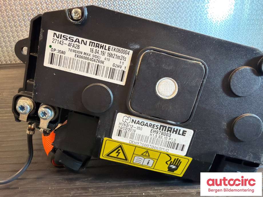 Varmeapparat register til Nissan NV200 2010-2019 (NISSAN|271434FA2B|)
