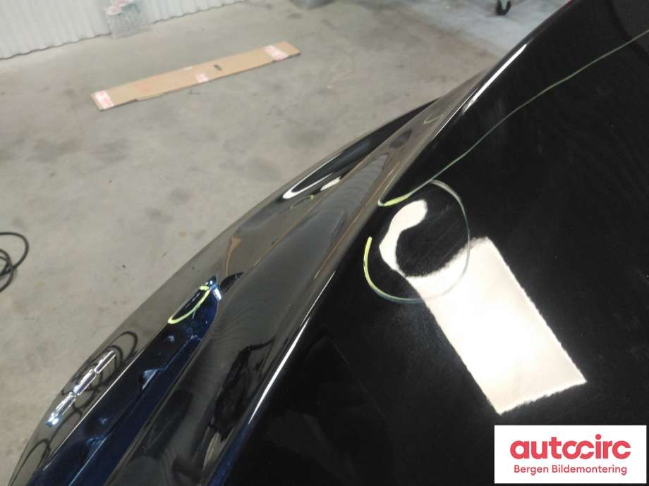 Bakluke combi til Tesla Model S 2016-2021 (Fase 2)  (TESLA|)