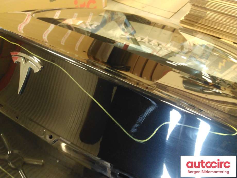 Bakluke combi til Tesla Model S 2016-2021 (Fase 2)  (TESLA|)