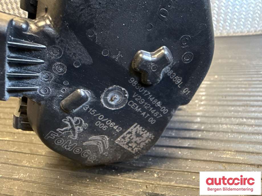 Spjeldhus til Peugeot Partner 2019-->> (Type III)  (PEUGEOT|98 629 339 80|)