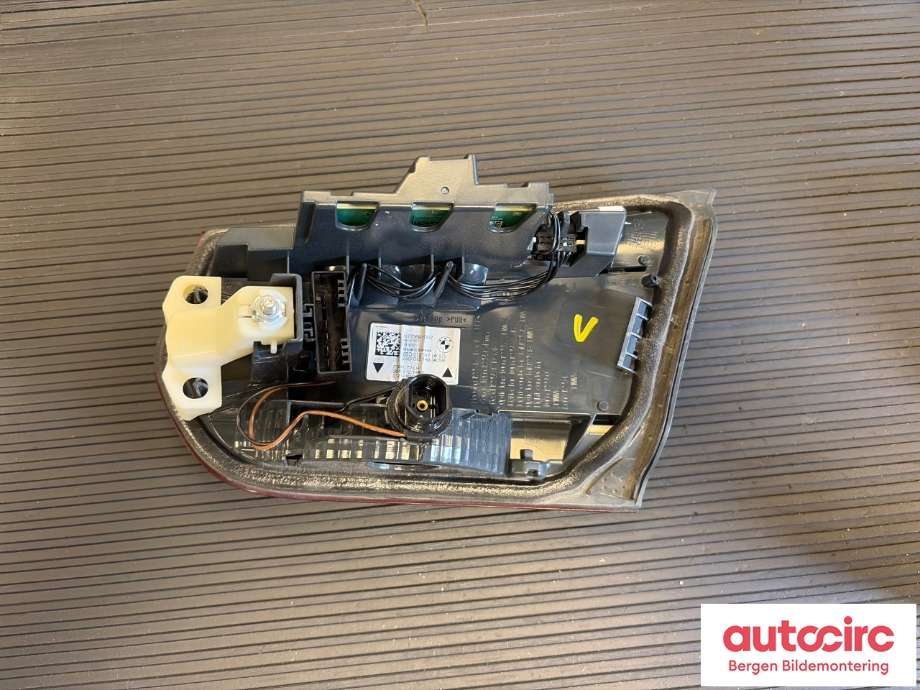 Baklykt venstre indre til BMW 3-Serie 2012-2018 (F30/F31/F34) (F30/F31/F34) (BMW|63 21 7 369 119|)