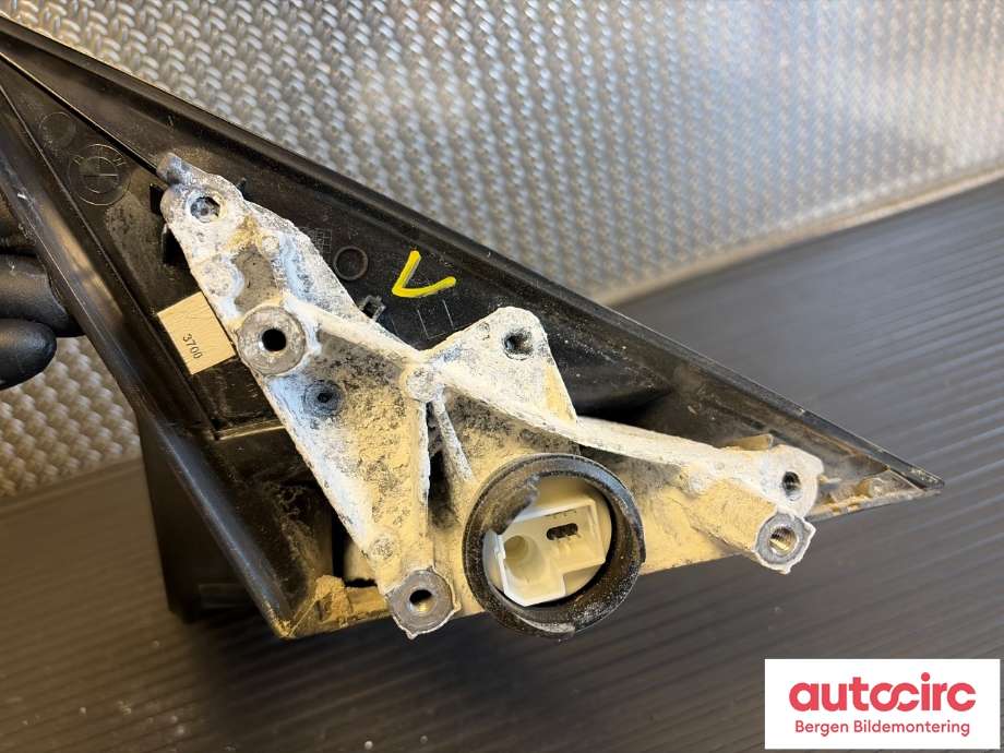Speil venstre til BMW 3-Serie 2012-2018 (F30/F31/F34) (F30/F31/F34) (BMW|51 16 7 345 653|)