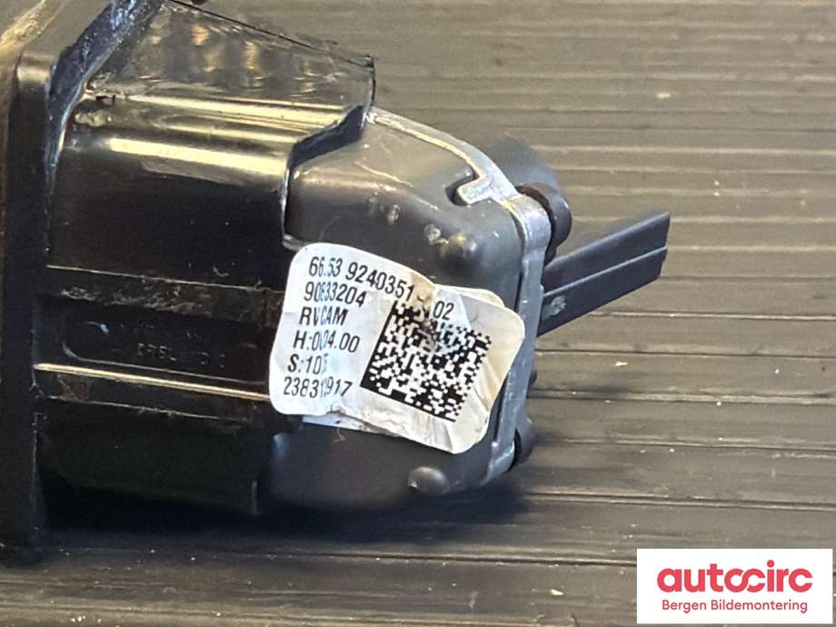 Kamera til BMW 3-Serie 2012-2018 (F30/F31/F34) (F30/F31/F34) (BMW|66 53 9 240 351|)